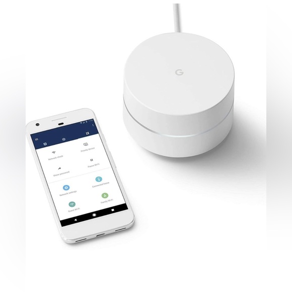 🛜 Google WiFi system 3-Pack Router Replacement Whole Home Coverage (NLS-1304-25) - Picture 10 of 10